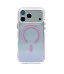 Case Para Iphone Defender Glass Com Magsafe Rosa