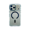 Case para iPhone Iron Clear Com MagSafe Space Black