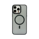 Metal Clear Fosca Com Magsafe Titânio Preto