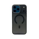 Case Para Iphone Dark Opak Fosca Preto