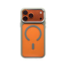 Case Para Iphone Metal Clear Natural Com Magsafe