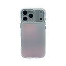 Case Para Iphone Armor Defender Steel Holográfica Para Iphone Silver