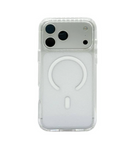 Case Para Iphone Ultra Clear Com Magsafe Gliter