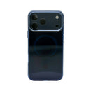 Case Para Iphone Metal Vitrum Deep Blue