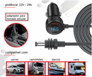 Cabo Starlink + Veicular + Usb + Tipo C (Com Lcd)