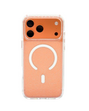 Case Para Iphone Ultra Clear Com Magsafe Gliter
