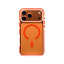 Case Para Iphone Defender Glass Com Magsafe Orange Cosmic