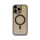 Case para iPhone Fiber Vitrum Steel Com Magsafe Para Iphone Black Croma