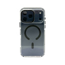 Case Para Iphone Armor Defender Steel Clear Preto Com Magsafe