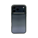 Case Para Iphone Metal Clear Preto