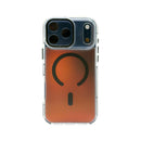 Case Para Iphone Armor Defender Steel Holográfica Space Black Com Magsafe