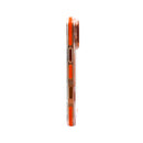 Case Para Iphone Armor Defender Steel Clear Orange Cosmic Com Magsafe
