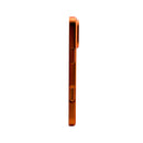 Case Para Iphone Fiber Vitrum Steel Com Magsafe Para Iphone Orange Cosmic Croma