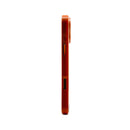 Case Para Iphone Cristal Shield Com Magsafe Orange Cosmic