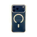 Case Para Iphone Cristal Shield Com Magsafe Silver