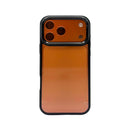 Case Para Iphone Metal Clear Preto