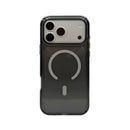 Case Para Iphone Ultra Clear Com Magsafe Preta