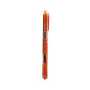 Case para iPhone Ilusion Color Guard Para Iphone Cosmic Orange
