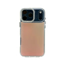 Case Para Iphone Armor Defender Steel Holográfica Para Iphone Silver