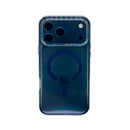 Case Para Iphone Cristal Shield Com Magsafe Deep Blue