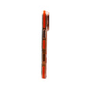 Case Para Iphone Armor Defender Steel Holográfica Orange Cosmic Com Magsafe