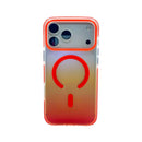 Case para iPhone Ilusion Color Guard Para Iphone Cosmic Orange