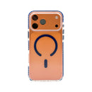 Case Para Iphone Defender Glass Com Magsafe Deep Blue