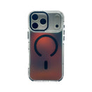 Case Para Iphone Armor Defender Steel Holográfica Space Black Com Magsafe