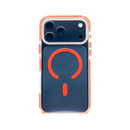 Case Para Iphone Defender Glass Com Magsafe Orange Cosmic