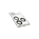 Película De Câmera Traseira Para iPhone Titânio Pro Com Aplicador Titânio Preto
