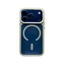 Case Para Iphone Metal Clear Natural Com Magsafe