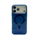 Case Para Iphone Metal Vitrum Deep Blue