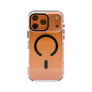 Case Para Iphone Armor Defender Steel Clear Preto Com Magsafe