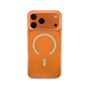 Case Para Iphone Cristal Shield Com Magsafe Silver