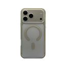 Case Para Iphone Cristal Shield Com Magsafe Silver