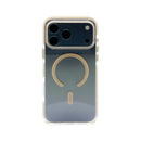 Case Para Iphone Defender Glass Com Magsafe Desert