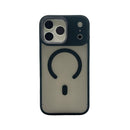 Case Para Iphone Dark Opak Fosca Preto