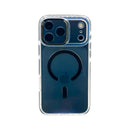 Case para iPhone Iron Clear Com MagSafe Space Black