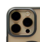 Case para iPhone Fiber Vitrum Steel Com Magsafe Para Iphone Black Croma
