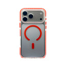 Case Para Iphone Defender Glass Com Magsafe Orange Cosmic