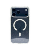 Case Para Iphone Ultra Clear Com Magsafe Gliter