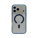 Case Para Iphone Cristal Shield Com Magsafe Deep Blue